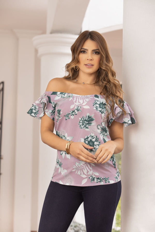 Blusa 387 Lila