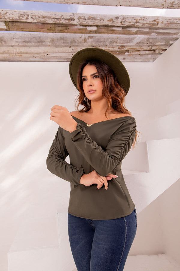 Blusa 414 verde