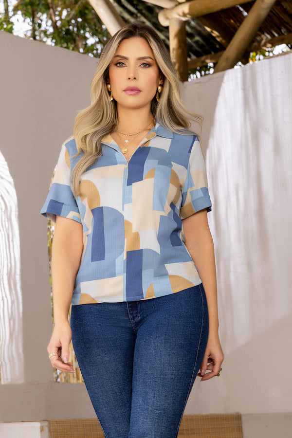 Blusa 460 Azul