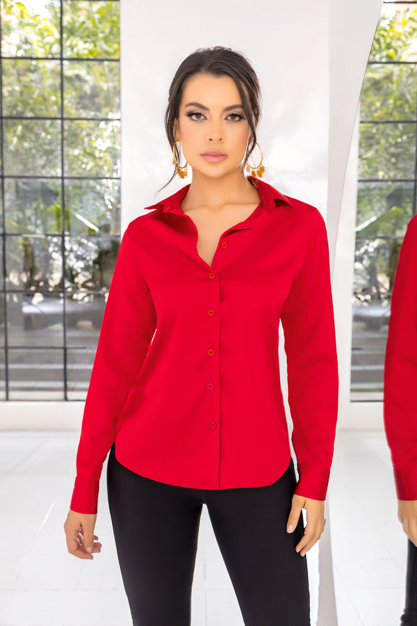 Blusa 453 Rojo