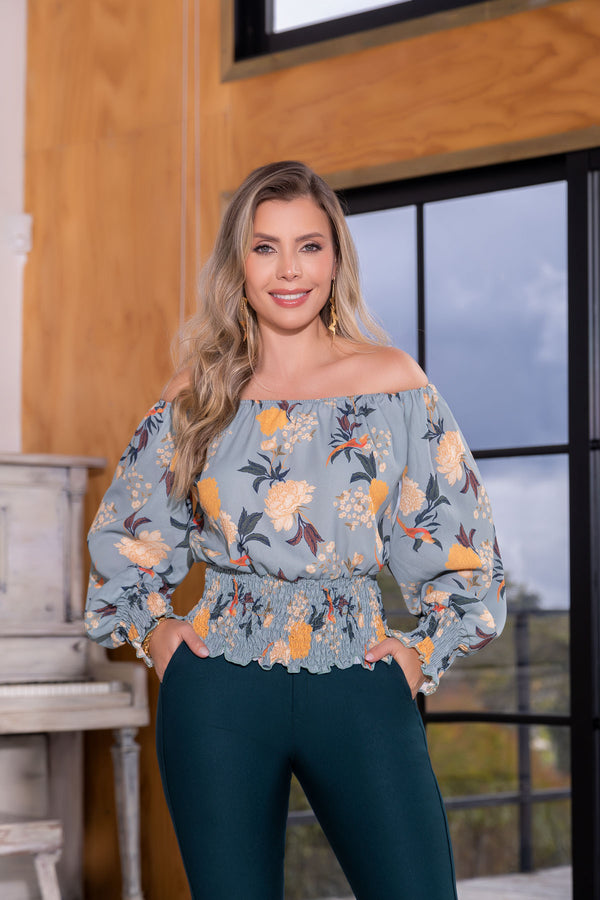 Blusa 442 Estampada