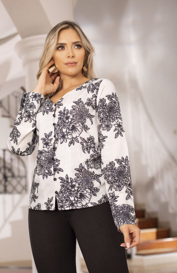 Blusa 382 Blanco