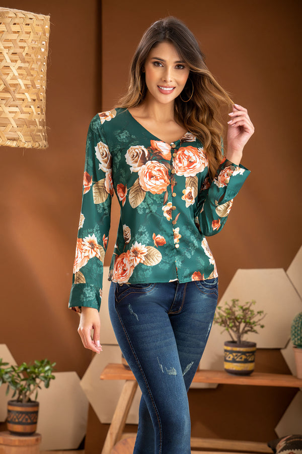 Blusa 396 Verde