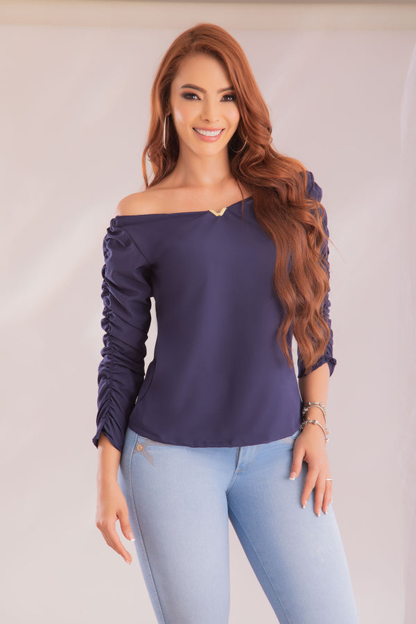 Blusa 414 Azul