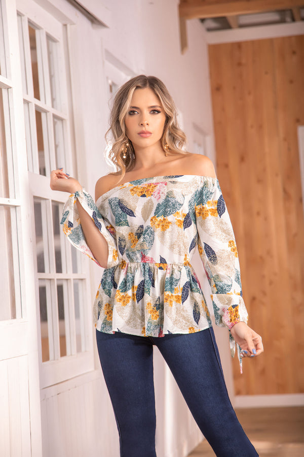 Blusa 419 Amarillo